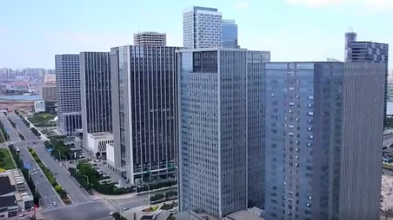 航拍中國北方第一個自貿試驗區(qū)