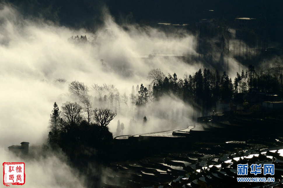 《夢(mèng)幻元陽梯田》