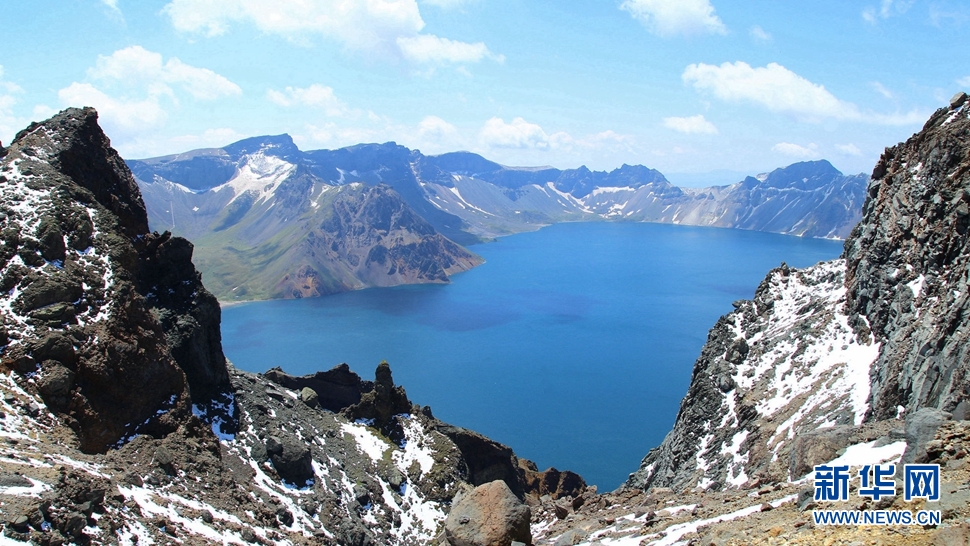美麗圣山，神秘天池