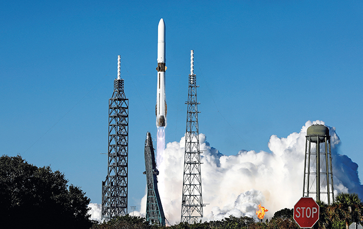 美国推进太空军事化向深层次延伸