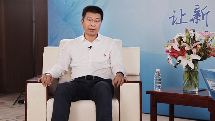 凌源市委書(shū)記王志剛：百合，綻放美好生活