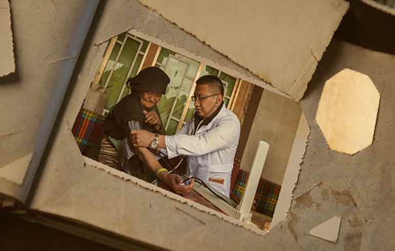 致敬偉大改革｜對話40年，講述身邊的健康故事（第二十四集）&mdash;&mdash;身體健康了，脫貧的路更寬了