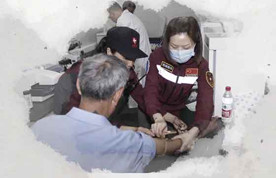 致敬偉大改革｜對話40年，講述身邊的健康故事40&mdash;我是醫(yī)生，也是共產(chǎn)黨員