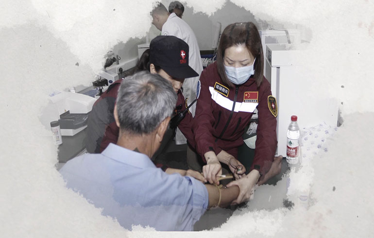 致敬偉大改革｜對話40年，講述身邊的健康故事（第四十集）&mdash;&mdash;我是醫(yī)生，也是共產(chǎn)黨員