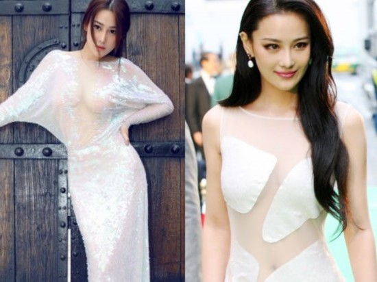 李毓芬周韋彤張馨予 身材火爆的性感嫩?！緢D】