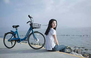 掃碼3秒即開鎖，小藍(lán)單車要跟摩拜一較高下！