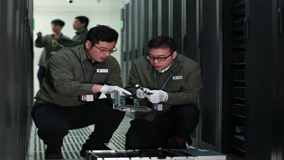 &ldquo;智能升級(jí)先行者&rdquo;國網(wǎng)河南省電力公司