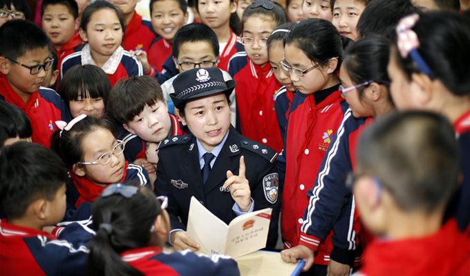 河北:國家安全教育進(jìn)校園