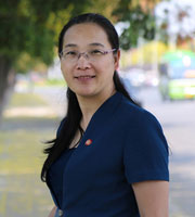 河南省平頂山市委群眾工作部副部長(zhǎng)、市信訪局副局長(zhǎng)高平珍