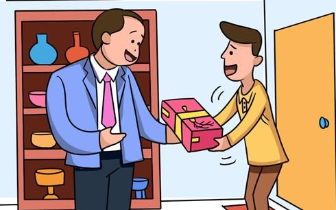 漫畫說紀(jì)|投其所好來送"好"禮？不可以