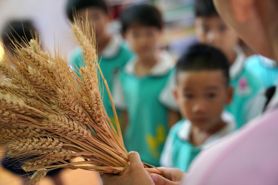 開學(xué)啦！第一課講啥？