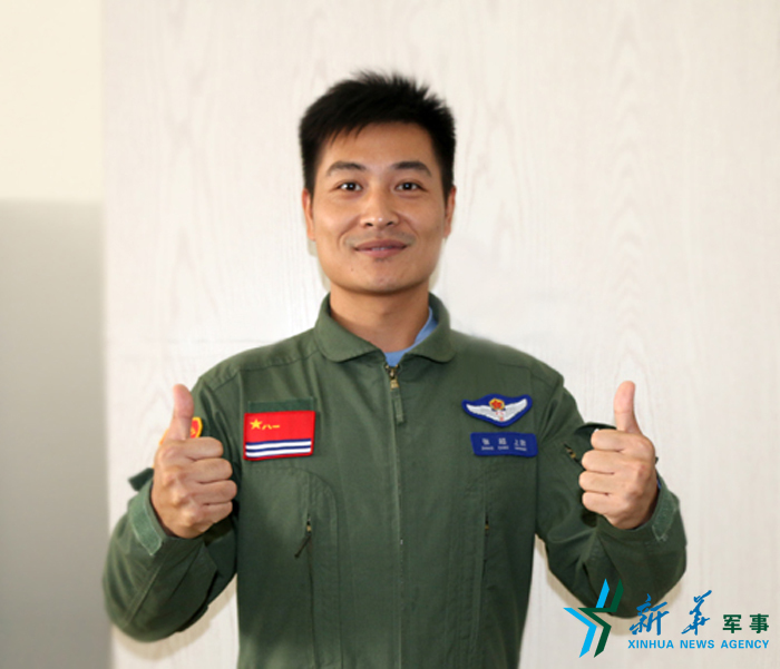 &uarr;資料圖片：張超對(duì)即將上艦充滿信心。