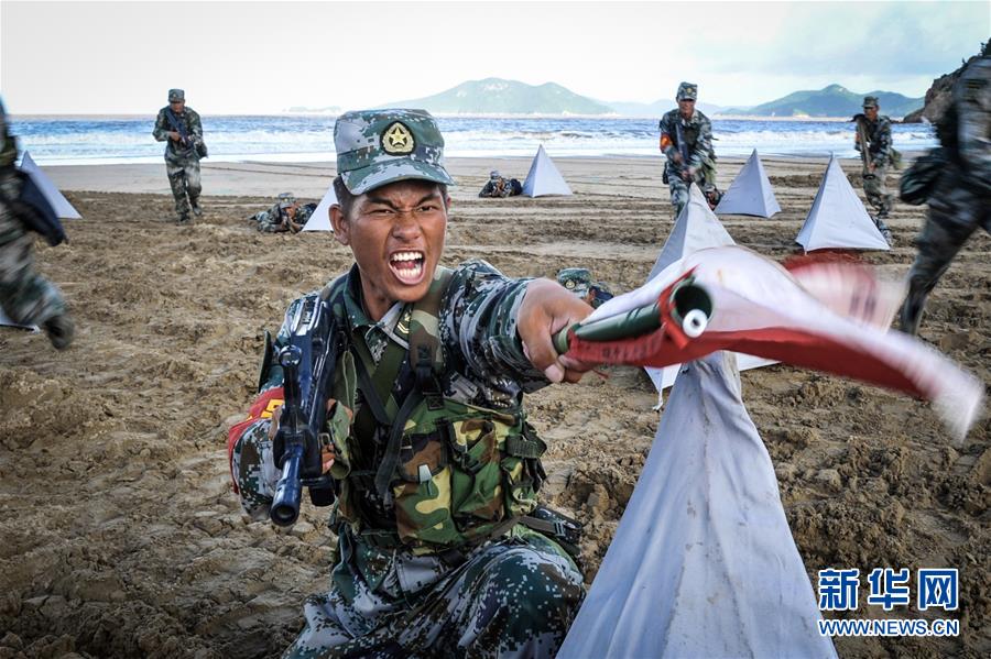 (建軍90周年·英雄·圖文互動)(1)解讀英雄連隊的英雄密碼——走進第72集團軍某合成旅“硬骨頭六連”