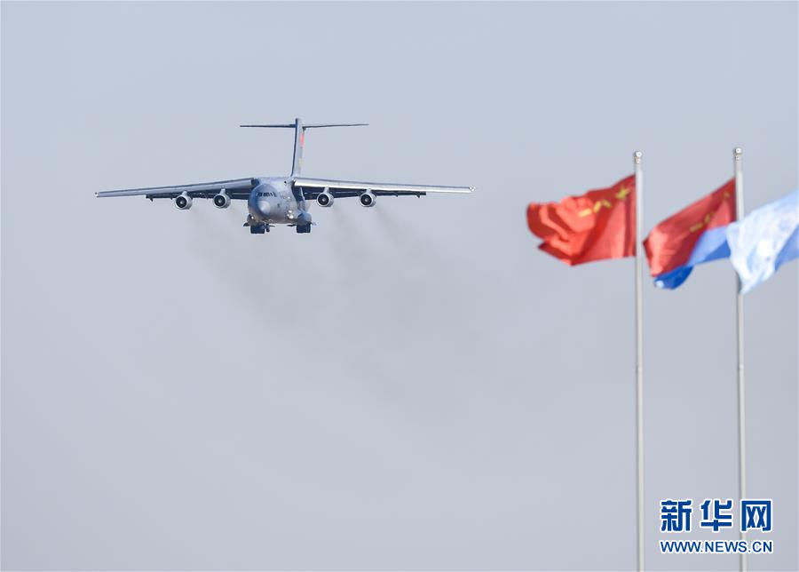 （軍事）（4）殲-20、運(yùn)-20首次在東北地區(qū)進(jìn)行飛行展示