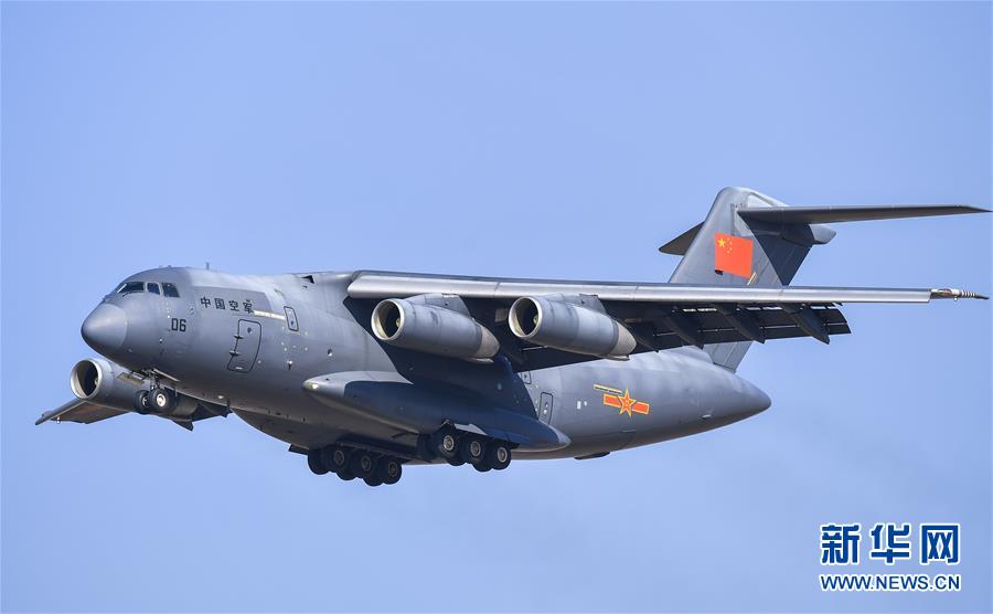 （軍事）（5）殲-20、運(yùn)-20首次在東北地區(qū)進(jìn)行飛行展示