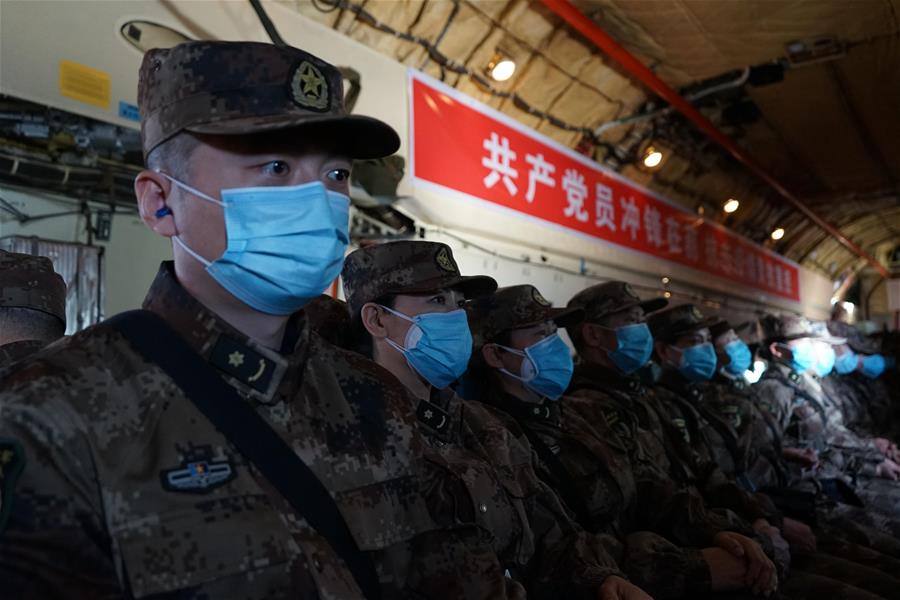 （聚焦疫情防控&middot;圖文互動(dòng)）（3）運(yùn)-20&ldquo;硬核機(jī)票&rdquo;為啥走紅走心？ &mdash;&mdash;探尋空軍的戰(zhàn)&ldquo;疫&rdquo;故事