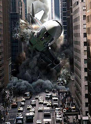 想象力豐富的墜機(jī)事件:不是一點(diǎn)嚇人！