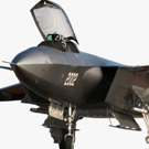 剛出爐沒多久！殲20二號(hào)機(jī)最新試飛圖片問世