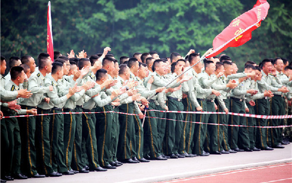 公安邊防部隊(duì)高等?？茖W(xué)校第十屆運(yùn)動會側(cè)記