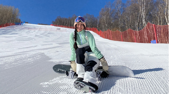 劉佳宇：在祖國參加冬奧會，是值得驕傲和自豪的