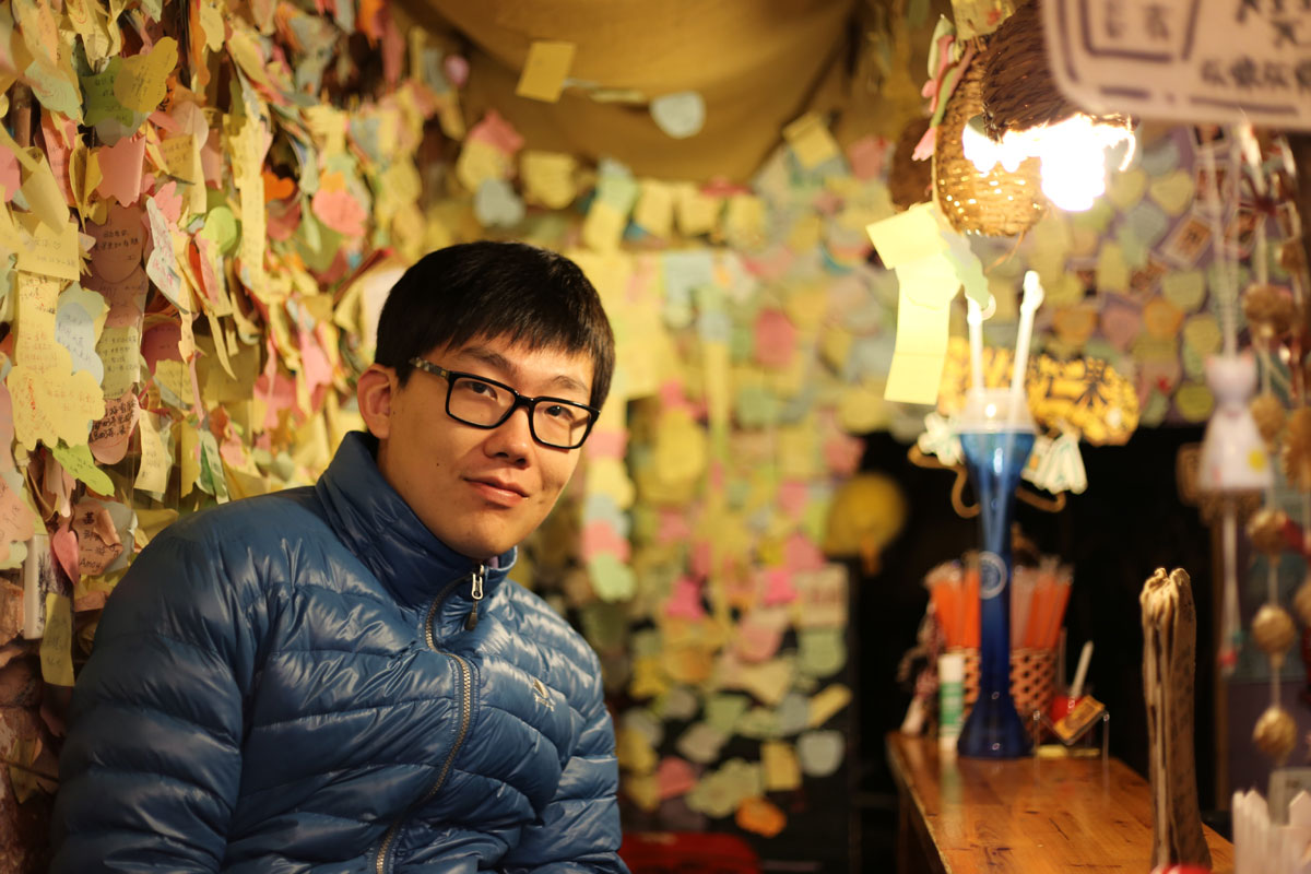 新華社參編部趙卓悅：走在新聞的路上，踐行73年前的激情