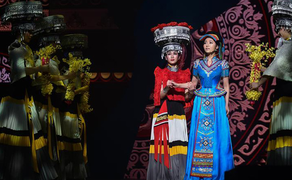 &ldquo;文化中國(guó)&middot;四海同春&rdquo;香港各界新春晚會(huì)舉行