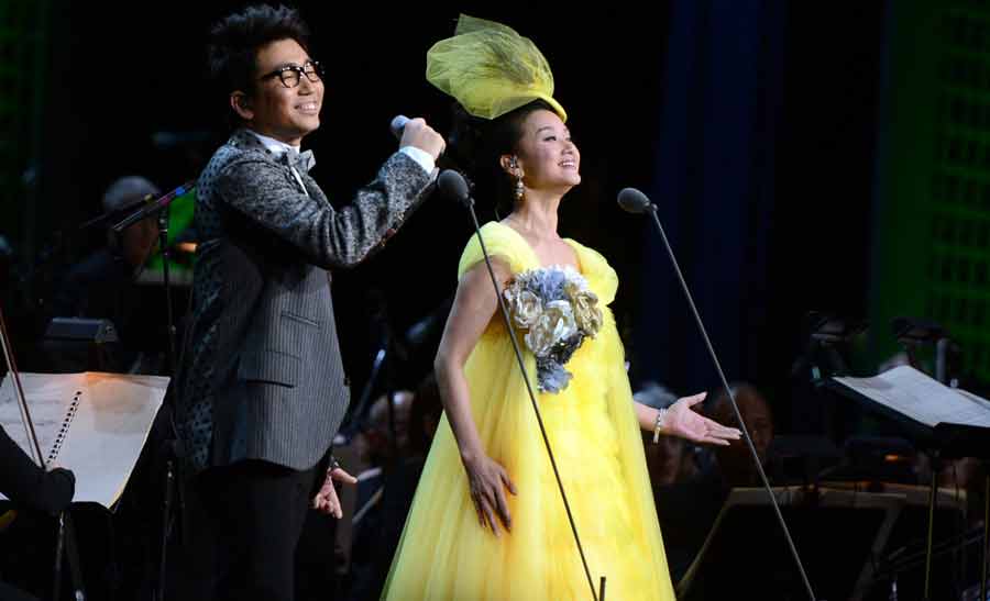 &ldquo;文化中國(guó)，四海同春&rdquo;宋祖英演唱會(huì)唱響紐約