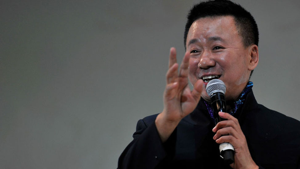 2月7日，卓林表演單口相聲《語(yǔ)言的魅力》