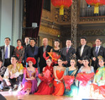 &ldquo;文化中國(guó)&bull;四海同春&rdquo;歐洲藝術(shù)團(tuán)在羅馬尼亞完美收官