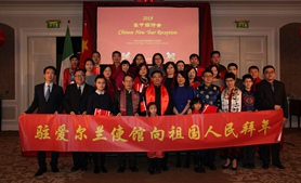 中國(guó)駐愛(ài)爾蘭大使館