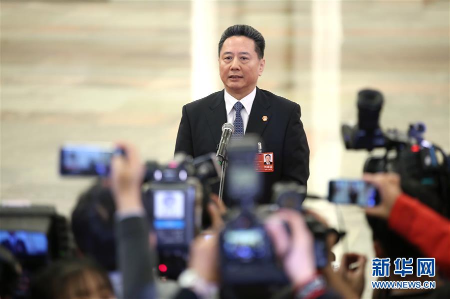 （兩會(huì)&middot;人大開幕）（3）采訪部長