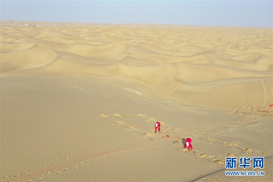（新春走基層）（1）石油物探隊的&ldquo;女漢子&rdquo;