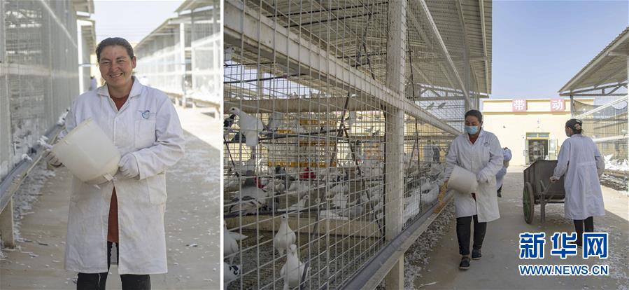 （脫貧攻堅&middot;圖片故事）（15）脫貧靠雙手&mdash;&mdash;新疆和田地區(qū)未摘帽縣就業(yè)見聞