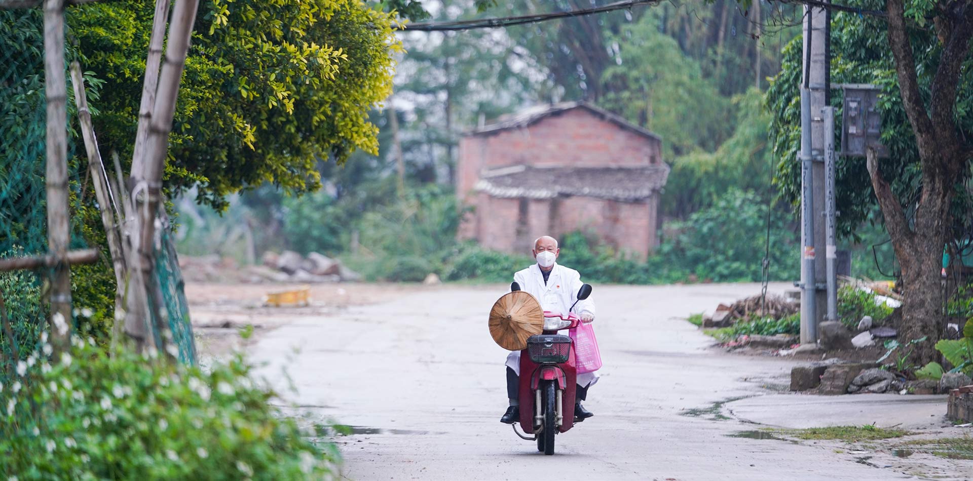 &ldquo;硬核&rdquo;老村醫(yī)：我是老黨員，防疫豈能缺了我！