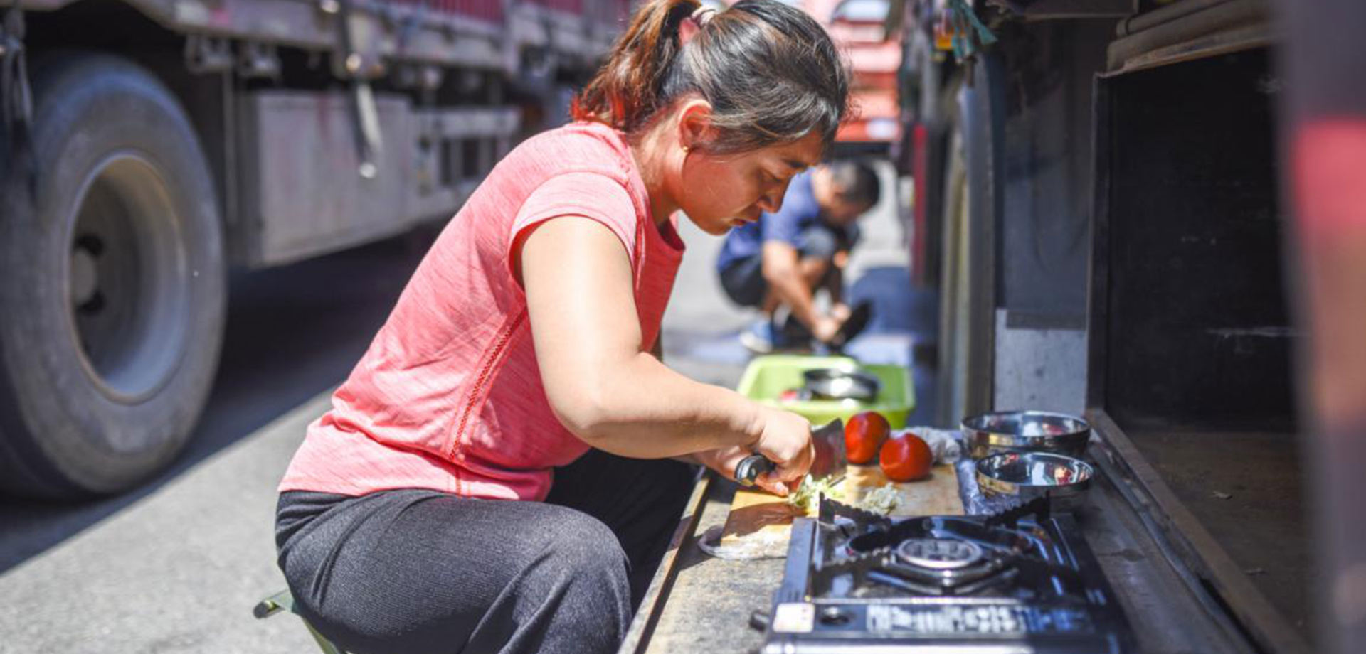 【顯影中國】&ldquo;卡嫂&rdquo;的跟車生活