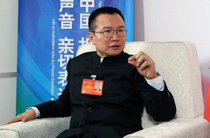 全國(guó)政協(xié)委員陳建國(guó)做客新華網(wǎng)、中國(guó)政府網(wǎng)兩會(huì)訪談
