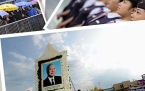 一周看點：西哈努克靈柩抵達(dá)金邊 開封&ldquo;千人書菊&rdquo;