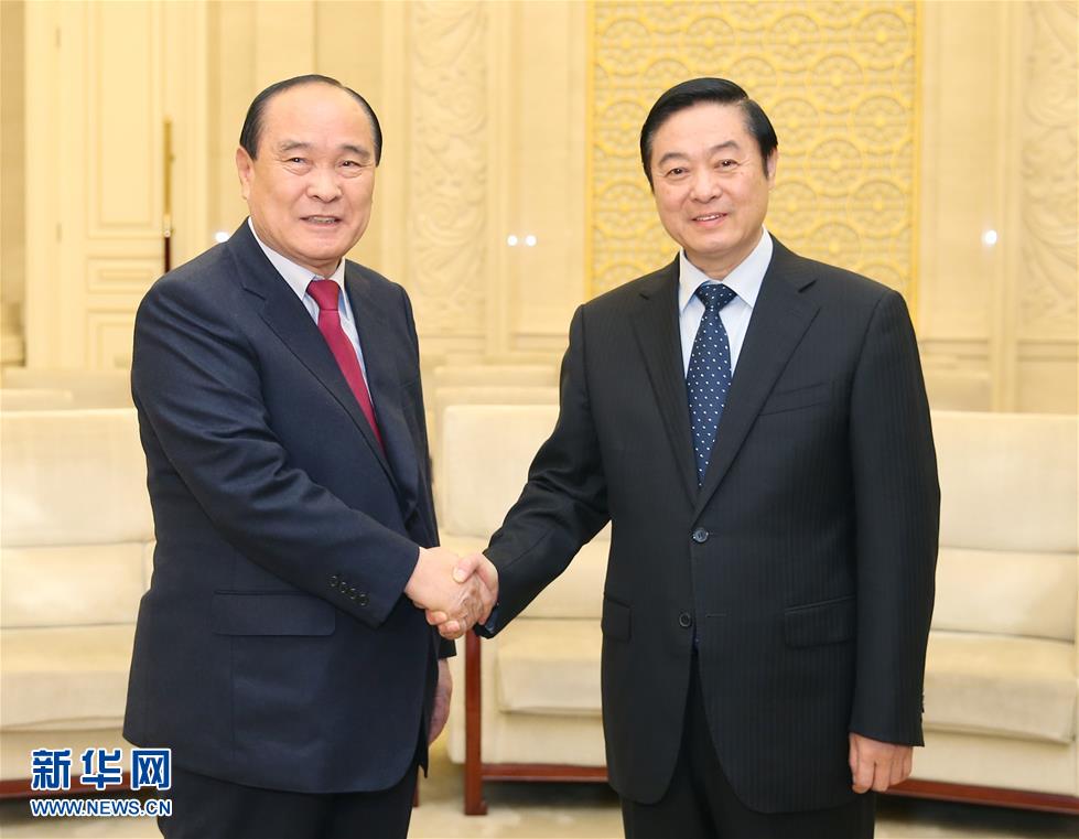 (XHDW)劉奇葆會(huì)見(jiàn)韓國(guó)新聞代表團(tuán)