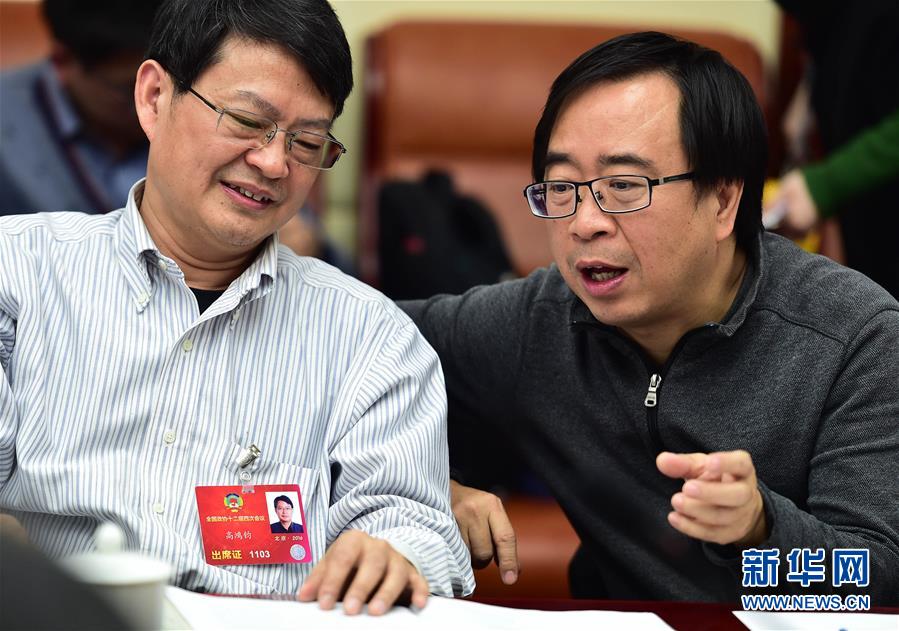 （兩會&middot;履職記&middot;會內(nèi)會外）（1）&ldquo;70后&rdquo;院士潘建偉委員的&ldquo;大小&rdquo;提案