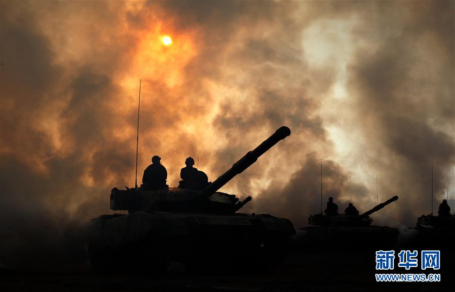 （新華全媒頭條&middot;圖文互動(dòng)）（16）備戰(zhàn)踏上新起點(diǎn)，練兵展現(xiàn)新氣象&mdash;&mdash;2018中國(guó)軍隊(duì)新年開訓(xùn)全景大掃描