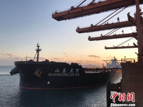 大連港。_#1#_發(fā) 趙光輝 攝