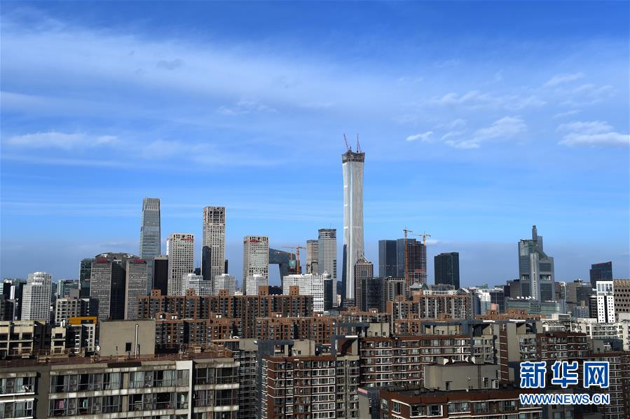 （圖文互動(dòng)）（2）藍(lán)天白云講述北京新時(shí)代新故事&mdash;&mdash;北京站上新時(shí)代發(fā)展新起點(diǎn)