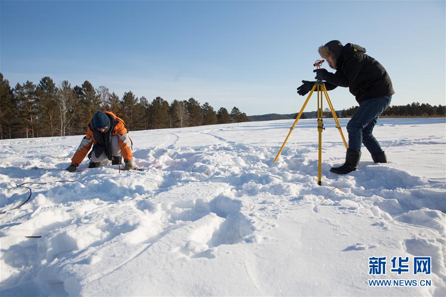 （新春走基層）（1）他們，在嚴寒中堅守&mdash;&mdash;走進中國最北科研野外臺站漠河站
