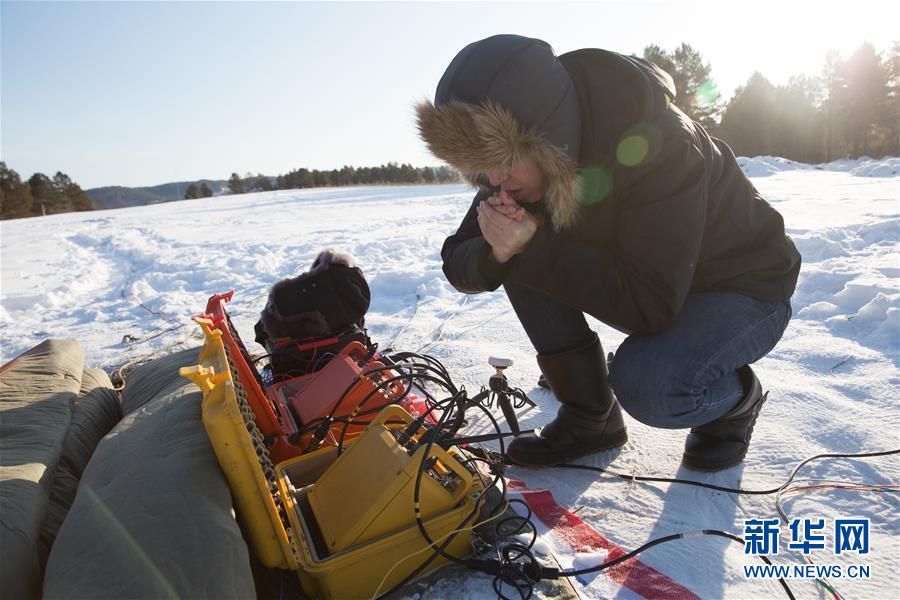 (新春走基層)(2)他們,在嚴(yán)寒中堅守——走進中國最北科研野外臺站漠河站