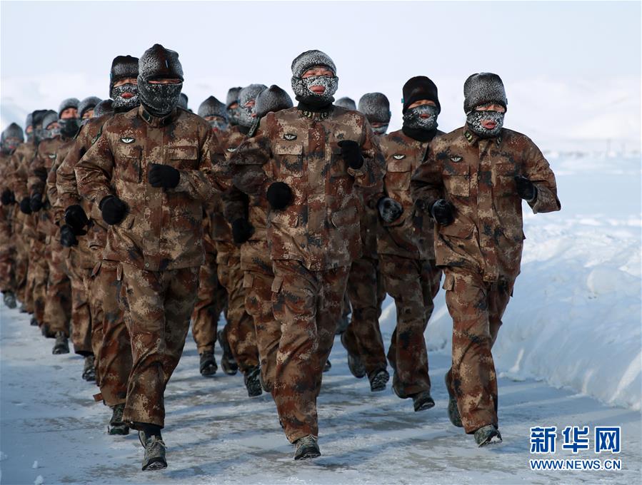 （圖文互動&middot;新春走基層）（2）三角山：零下35攝氏度的暖心哨所