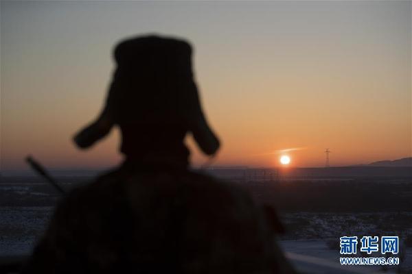 （新春走基層&middot;圖文互動）（5）東極哨所：不負青春，無愧朝陽