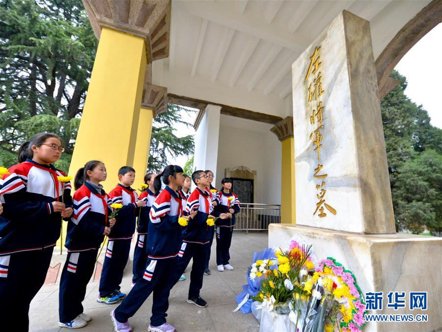 （新華全媒頭條&middot;圖文互動）（5）清明，為了祭奠，更為了前行