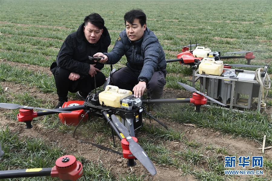 （新華全媒頭條&middot;圖文互動）（2）希望田野上的職業(yè)農民
