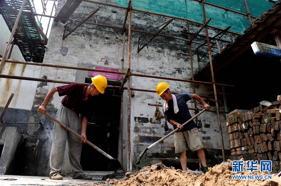 （新華全媒頭條&middot;搶救古民居&middot;圖文互動）（6）當古民居遇上城鎮(zhèn)化，如何留住鄉(xiāng)愁？