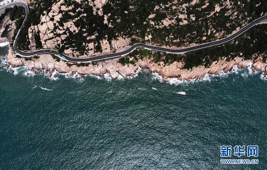 （美麗中國(guó)）（15）鳥瞰海上&ldquo;第一名山&rdquo;&mdash;&mdash;嶗山